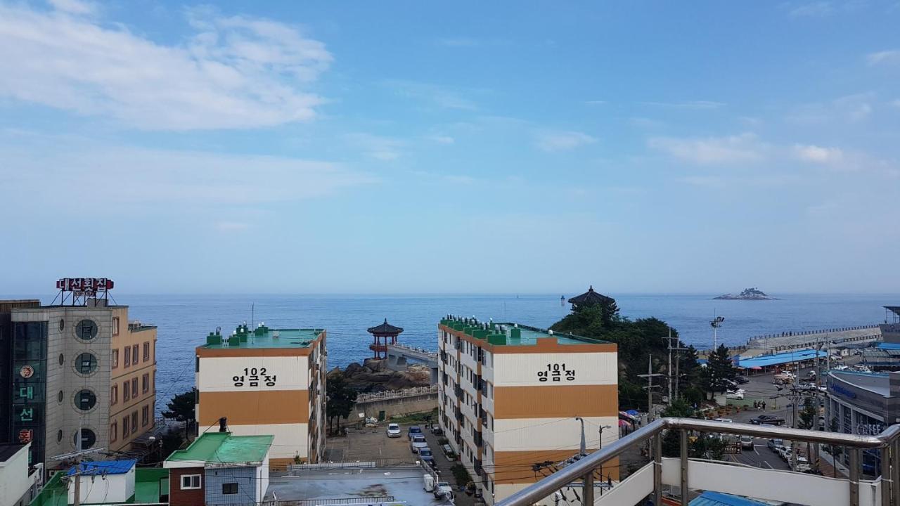 Lighthouse Beach Motel Sokcho Zewnętrze zdjęcie