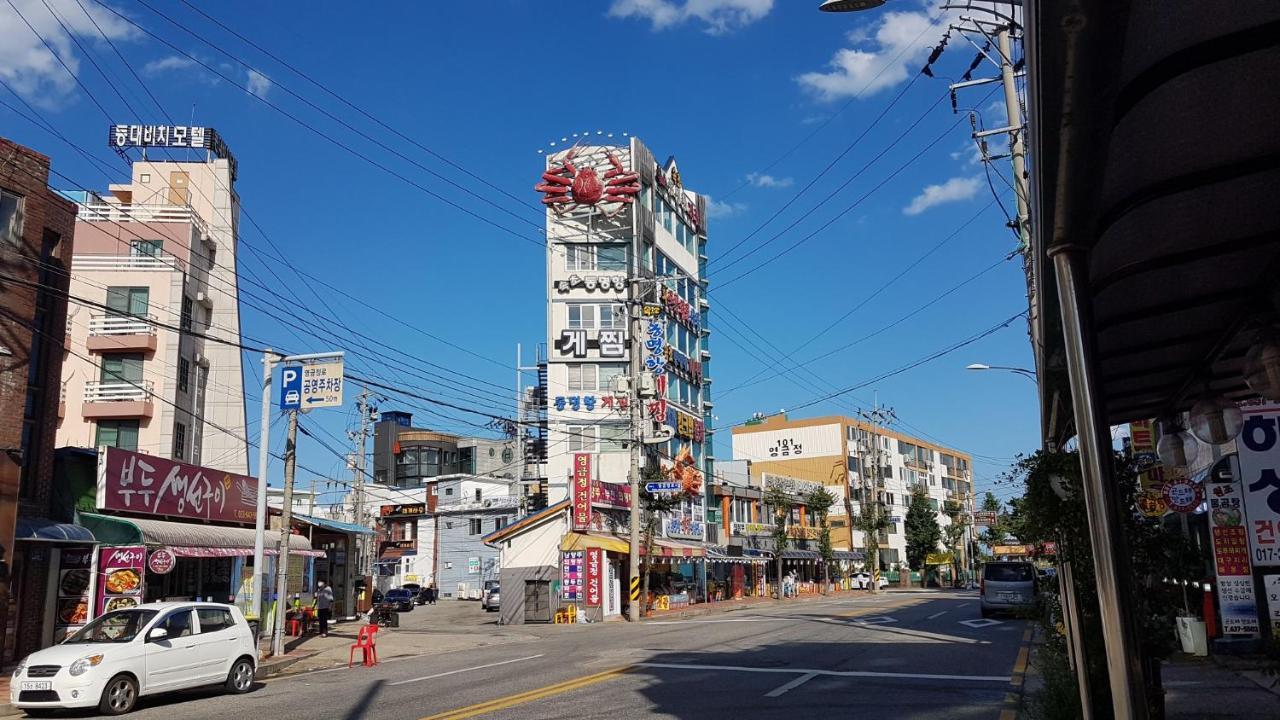 Lighthouse Beach Motel Sokcho Zewnętrze zdjęcie