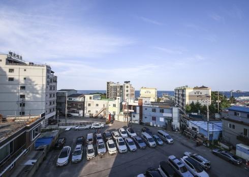 Lighthouse Beach Motel Sokcho Zewnętrze zdjęcie