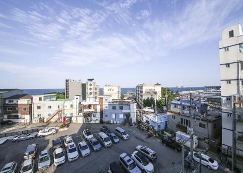 Lighthouse Beach Motel Sokcho Zewnętrze zdjęcie