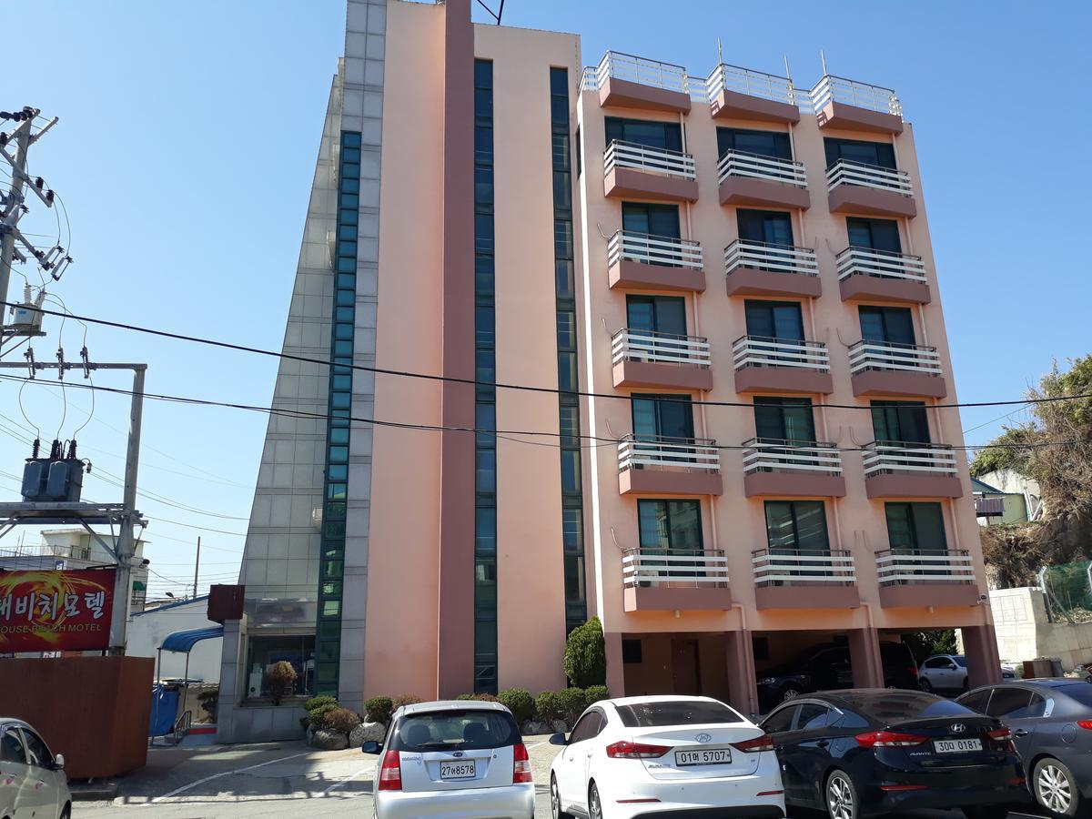 Lighthouse Beach Motel Sokcho Zewnętrze zdjęcie